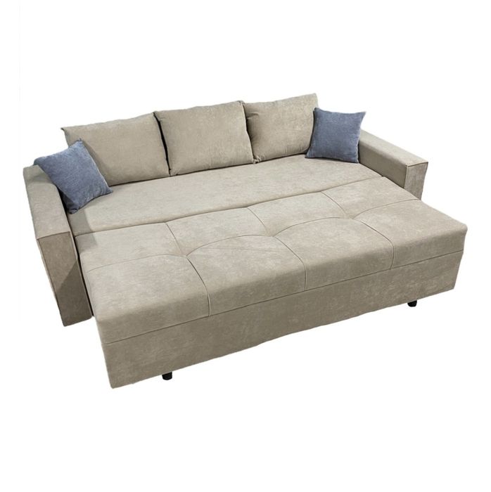 Бежевый тахта диван