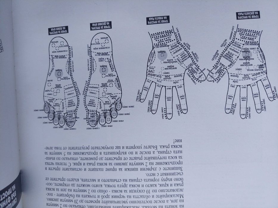 Тайната на лекуващите ръце.  От поредицата Здраве. Помогни си сам