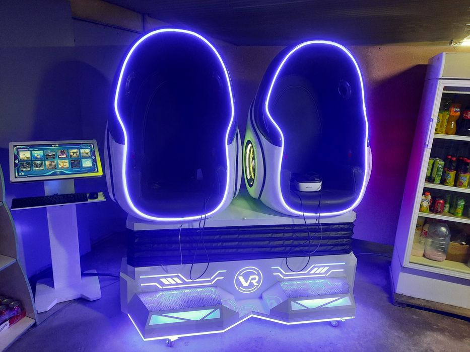 Аттракцион яйцо виар