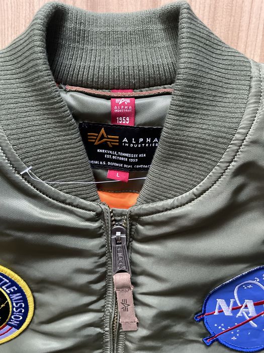 ALPHA INDUSTRIES Bombers/мъжки бомбър/яке L