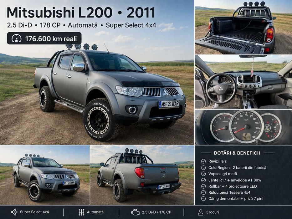 Mitsubishi L200 - 2011