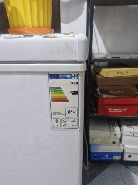 Морозильники 400л