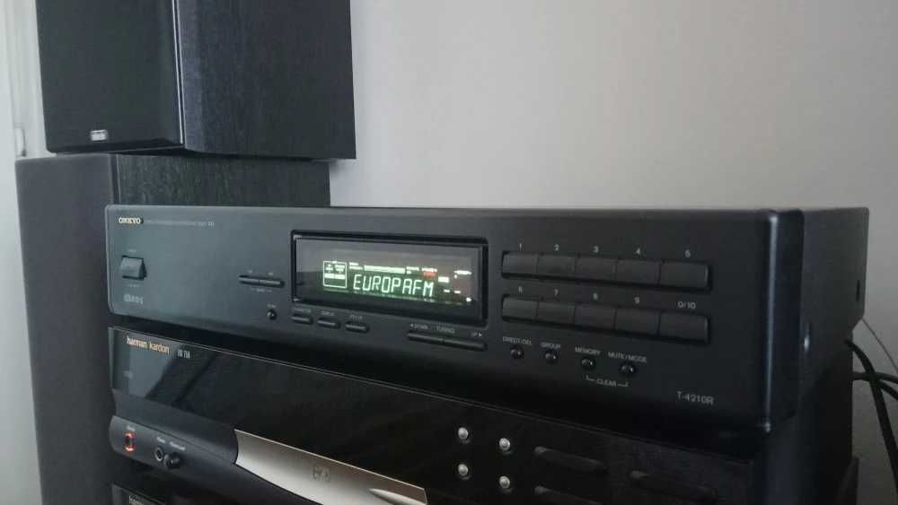 Radiotuner FM/AM Onkyo T-4210R , RDS, 30 preset
