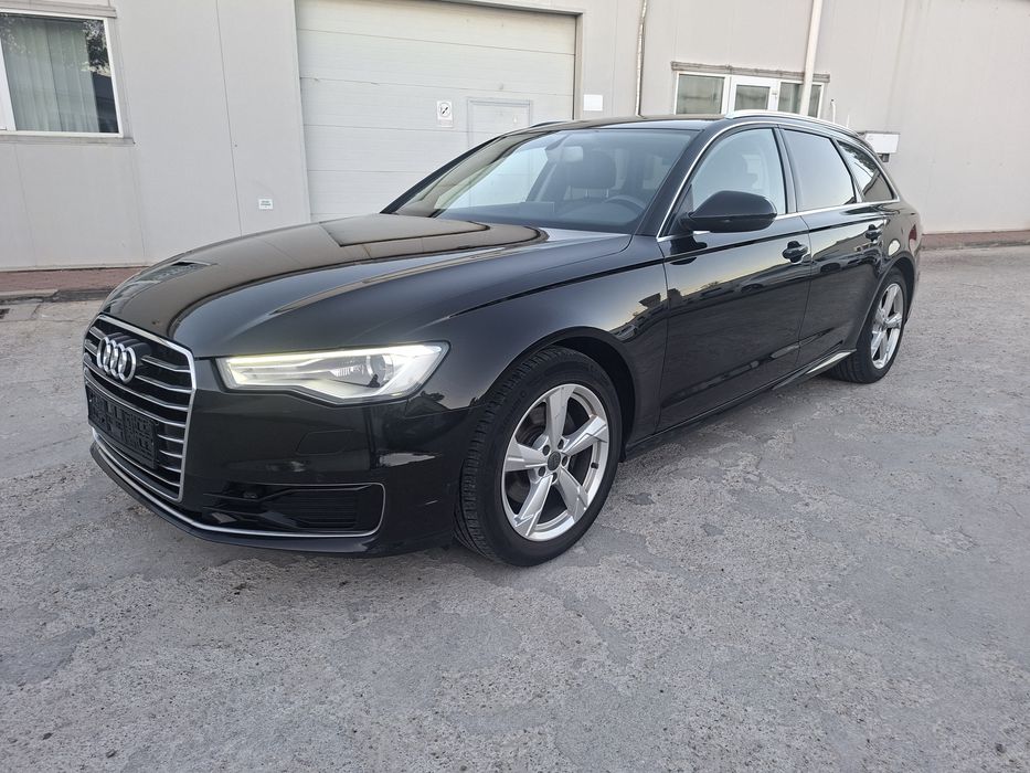 Vand Audi A6 Automat Ultra Facelif 2.0 TDI  190 CP  Euro 6 S-Line