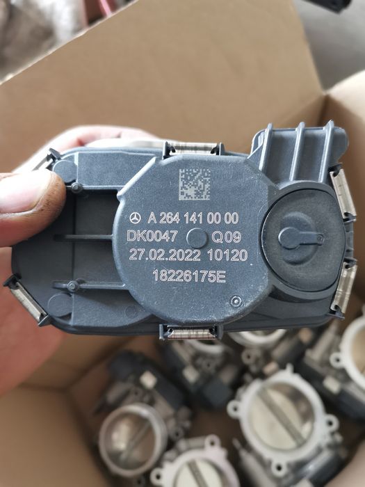 Дроселови клапи Мерцедес