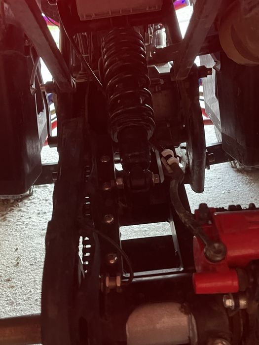 Atv  125 semiautomat  ca nou