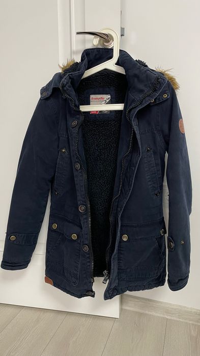 Мъжко яке с качулка