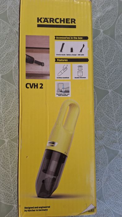 Aspirator de mana KARCHER CVH 2