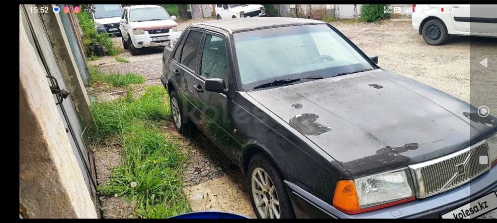 Volvo 460 на ходу