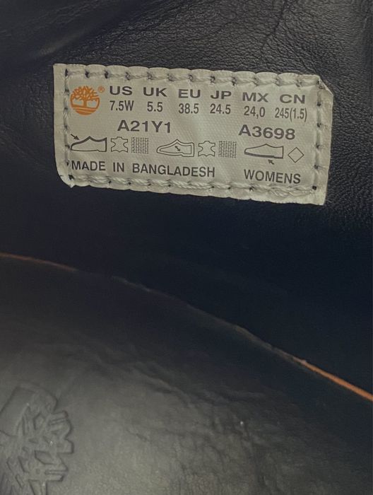 Ghete Timberland Trappers 6In Premum