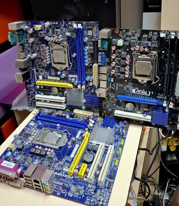 Продам материнскую плату + процессор