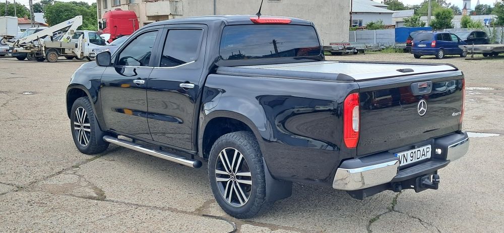Mercedes X CLASS 2.3 DIESEL EURO 6 cutie AUTOMATĂ 4x4 mic/MARE an 2019 Mitsubishi l200 Toyota Hilux Ford Ranger