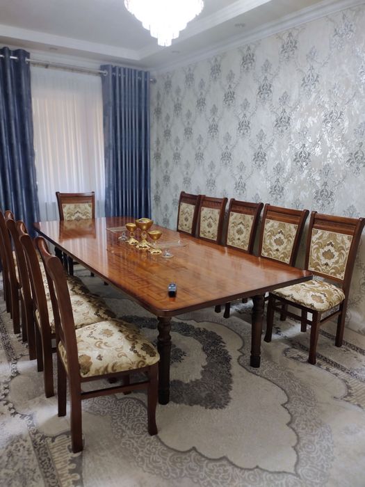 Продается стол стул 12 персона!