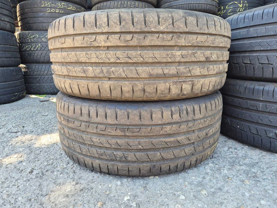 2 Anvelope de VARA - 225/45/18 95Y XL - Continental Premium Contact 7 - Stare F BUNA - DOT 2024 !