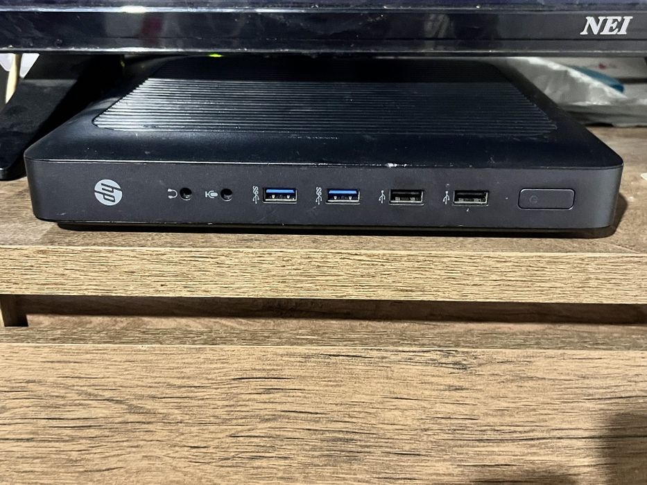 Mini PC HP T620 - 8GB RAM, 64GB SSD, Windows 10, Silentios