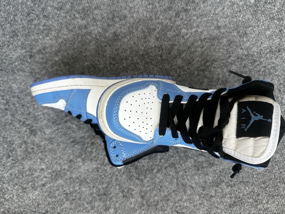 Jordan Nike высокие кеды