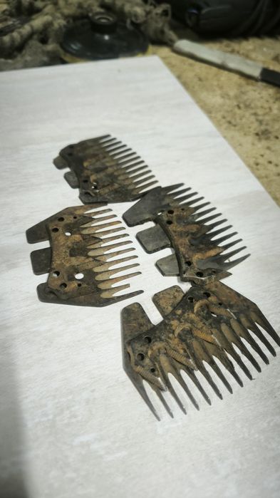 Ножи для стрижки овец СССР