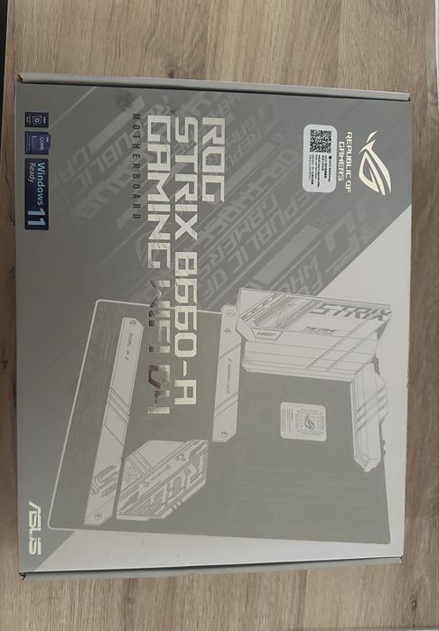 Дънна платка Rog Strix 8660-A Gaming Wifi D4