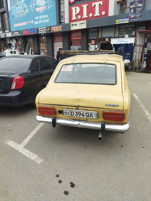 Москвич комби 1990йил