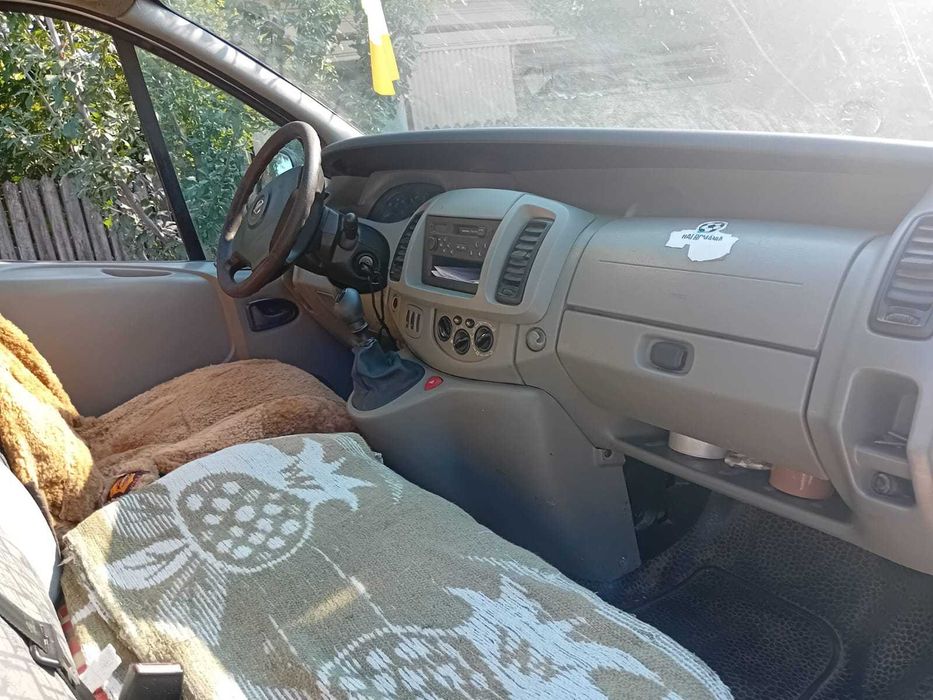 OPEL Vivaro 2005 — imagine 4