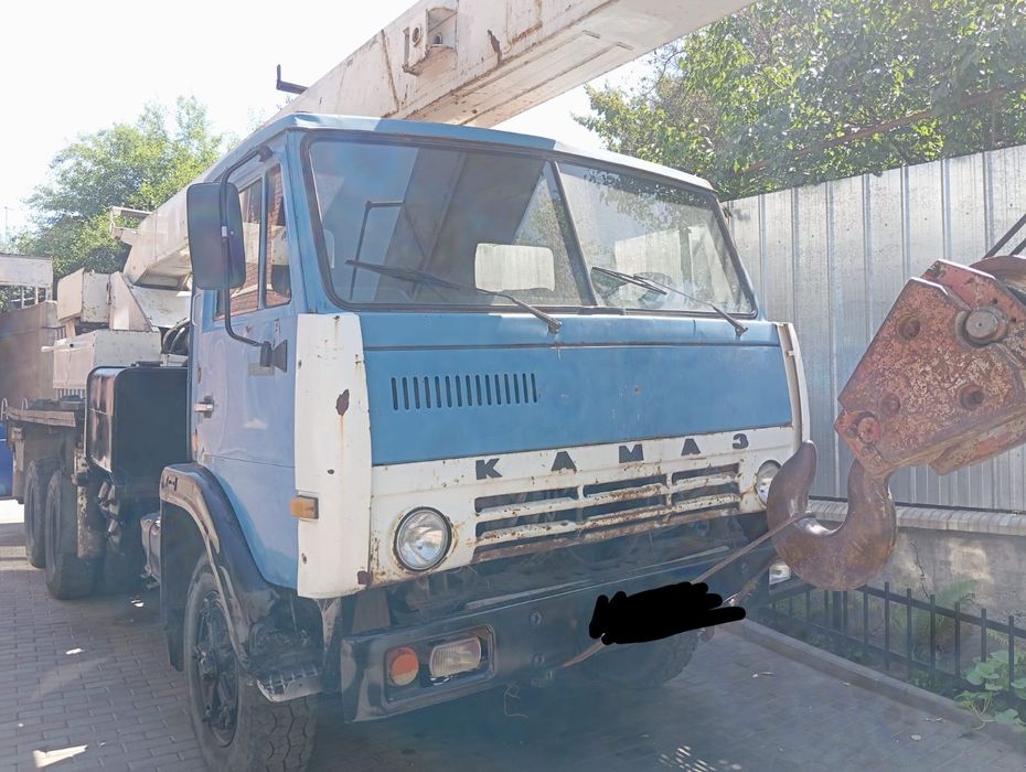 Услуги Автокран 20ти тоник