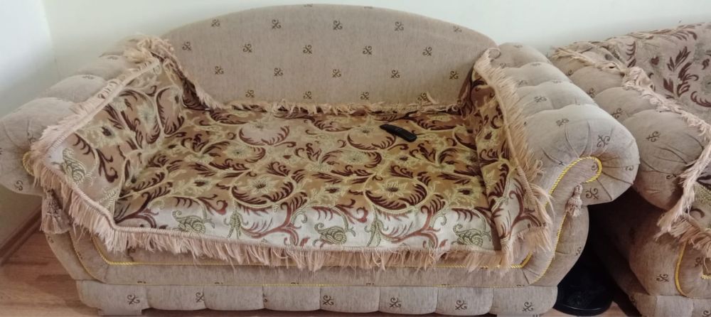 Диван, мини диван и кресло