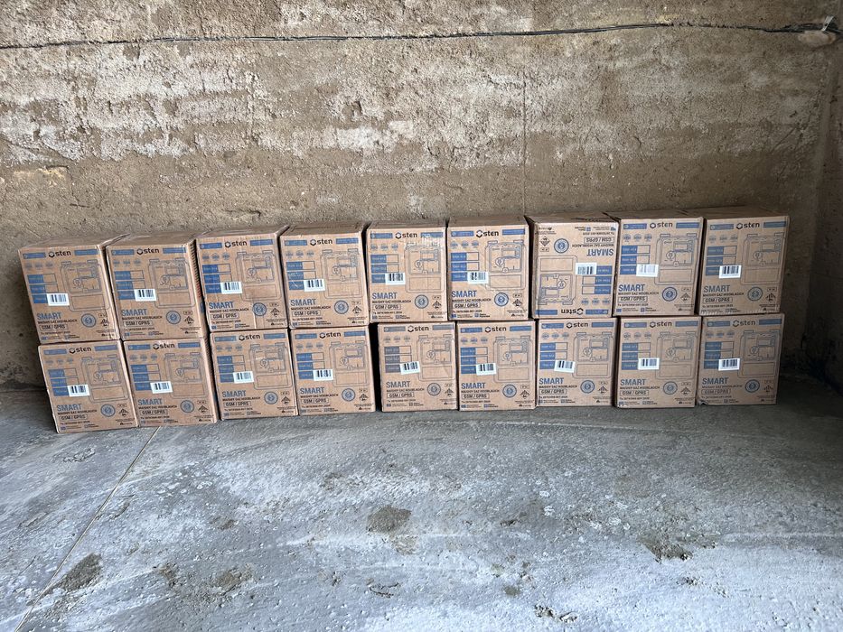 Газ счетчик OSTEN и SMART GM