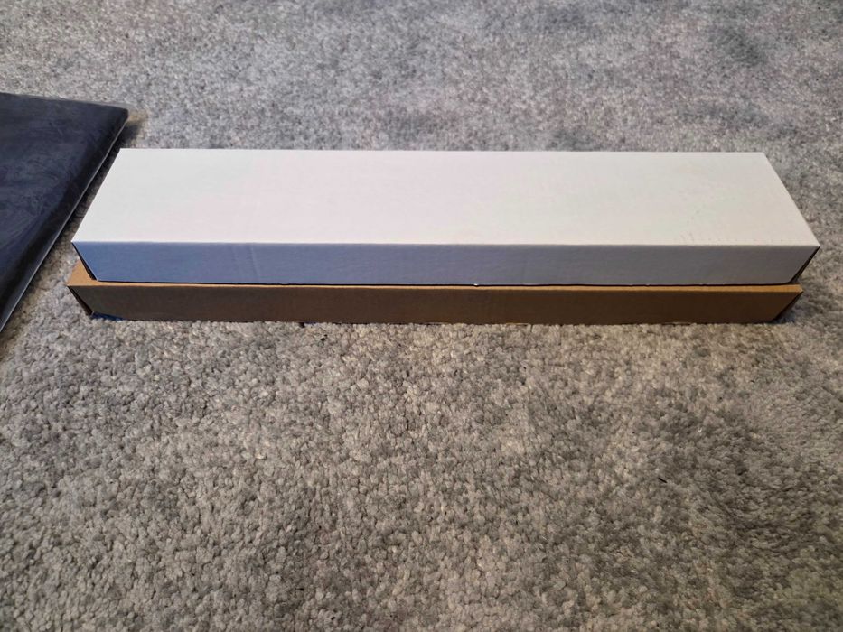 [NOU] Brâu katana negru - Yarinohanzo Kaku Obi extra wide + cadou