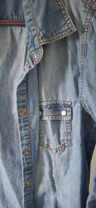 Cămașă denim, damă.