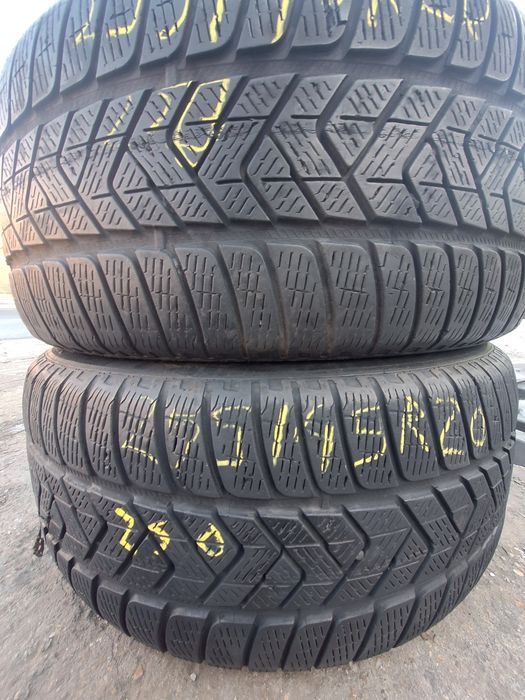 2 anvelope iarna 255/45r20 Pirelli Montaj Gratuit