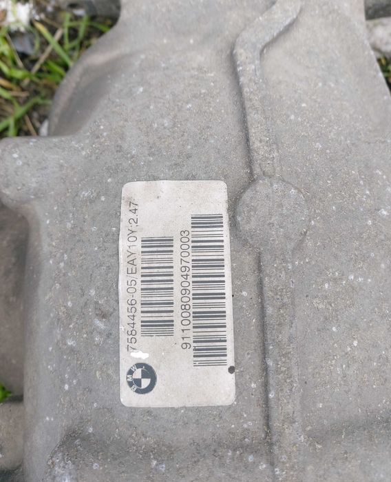 Заден диференциал f10/f11 BMW БМВ