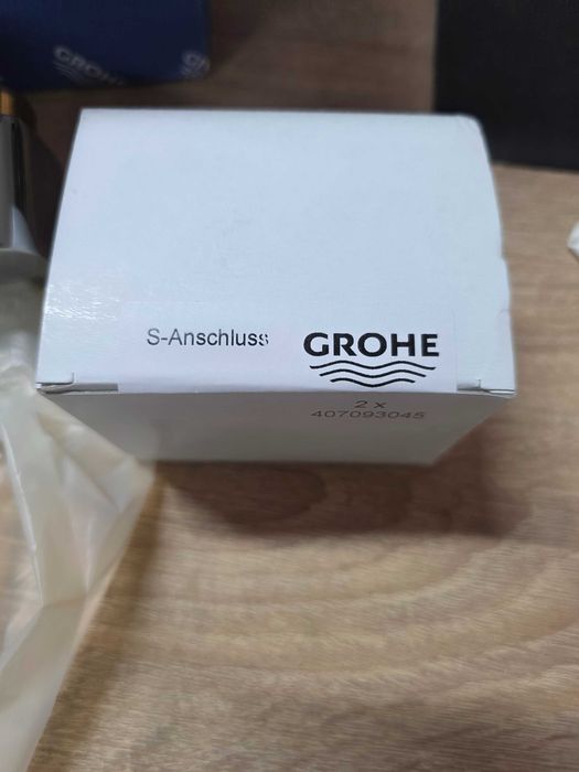 Grohe Lineare baterie de dus perete StarLight Chrome 33865001