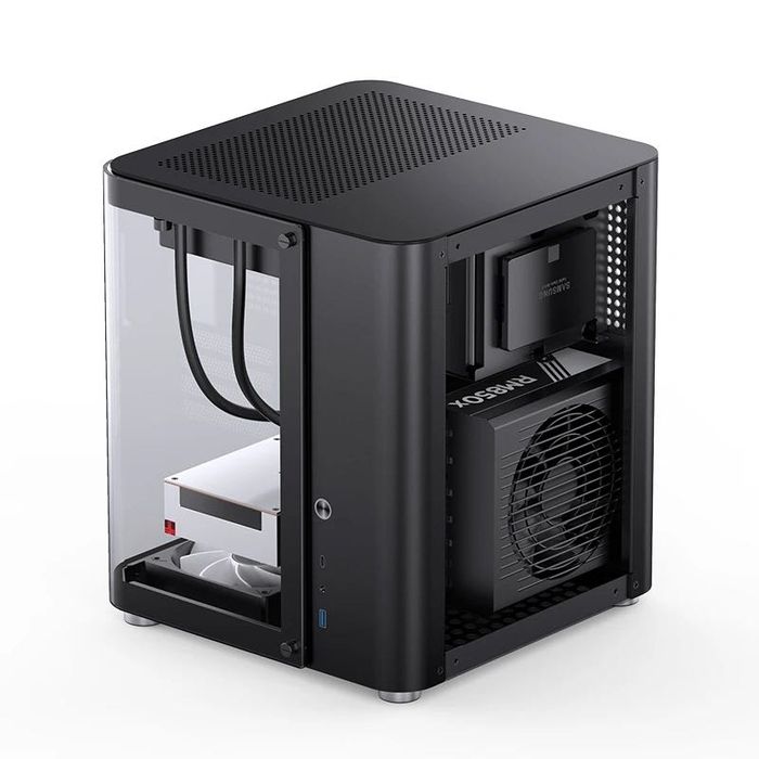 Корпус Jonsbo TK-1 Black (mATX/ITX)