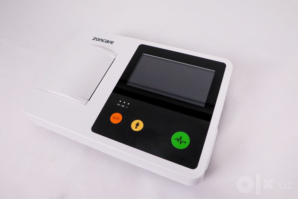 3 канальный Сенсорный Экг Zoncare E10