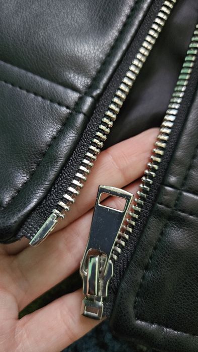 Geaca S dama  imitatie piele