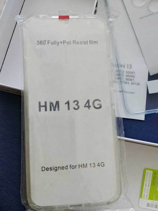 Xaiomi Redmi 13 с 36месеца гаранция