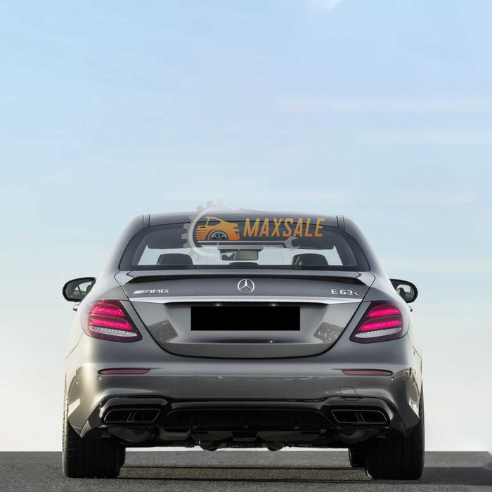 Mercedes-Benz C-class лип спойлер багажник мерцедес w213 в213 C63S