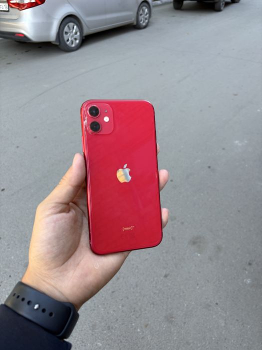 Айфон 11 64gb RED 74%
