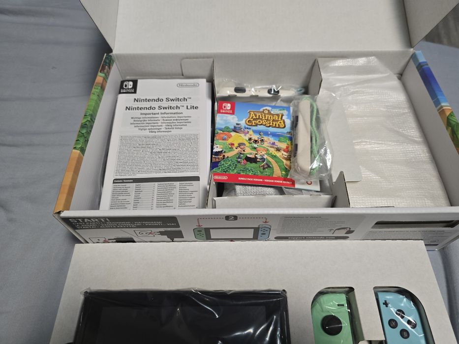 Nintendo switch Animal Crossing
