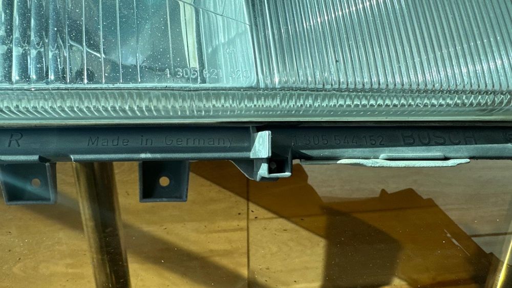 Передние фары оригинал Mercedes