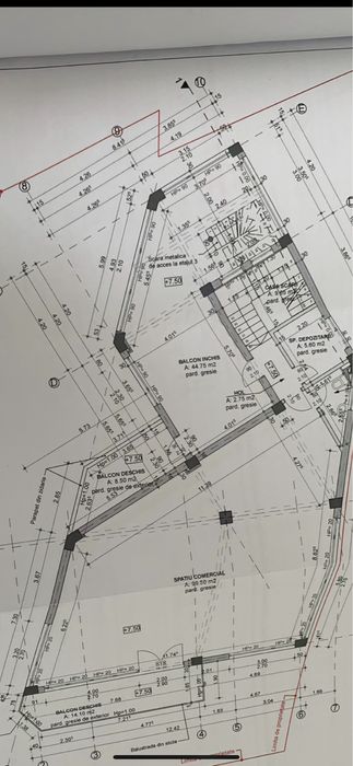 Spatiu comercial vis-a-vis Helmat 50 sau 100Mp