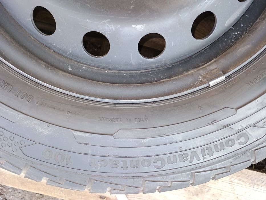 Джанти и гуми 205/65/16С, 5х118, Рено Трафик, Опел Виваро, Нисан