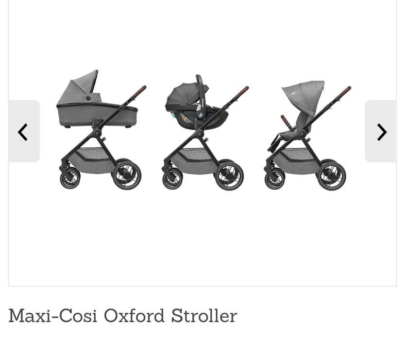 Количка Maxi-Cosi Oxfrod 3в1