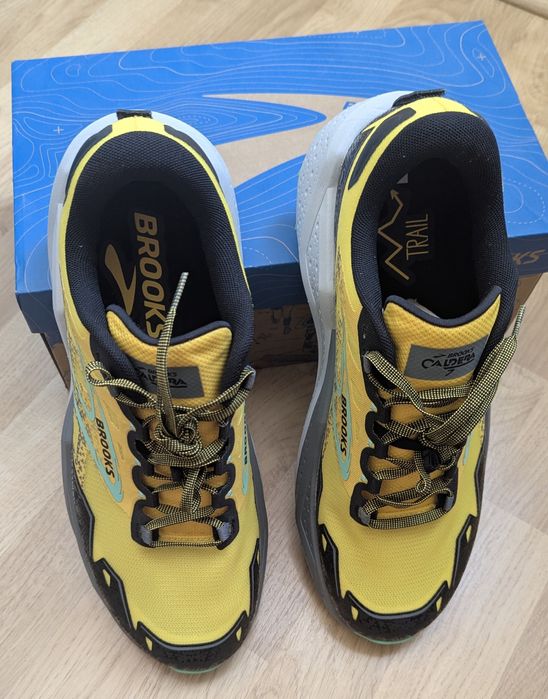 Adidași alergare montană Brooks Caldera 7