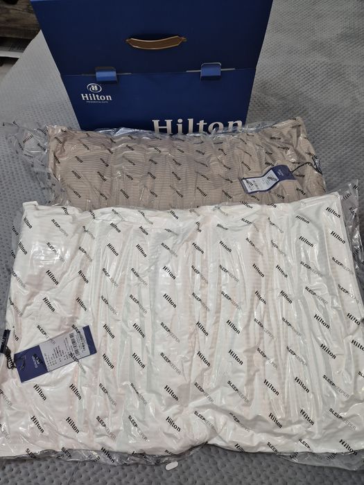 Подушки Хилтон  очень качественные