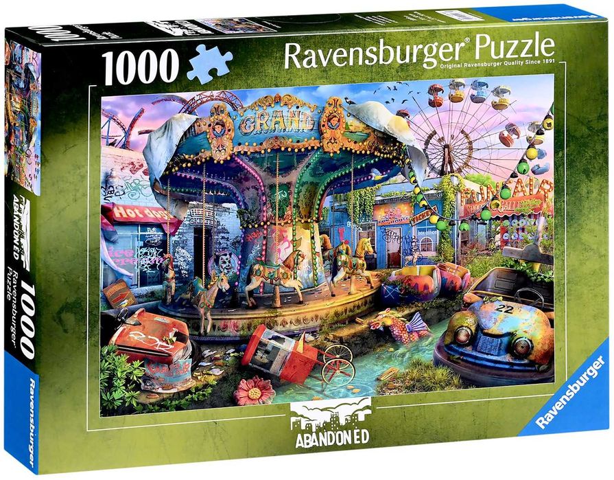 Пъзел Ravensburger 1000 части