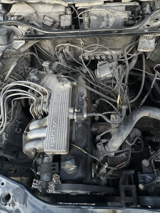 Audi 100 c4 Двс 2.3л паук