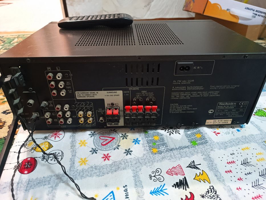 Ресивер Technics EX510