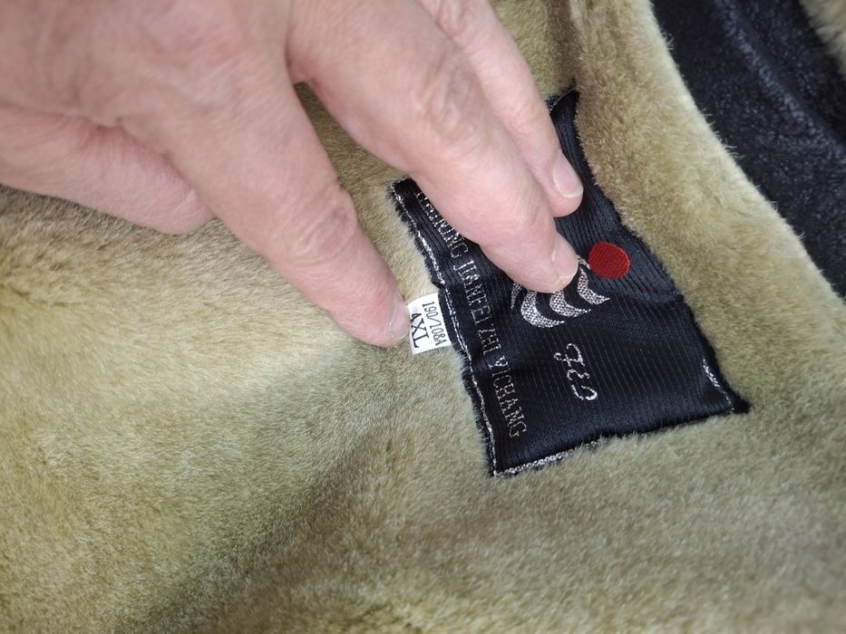 Мужская дубленка