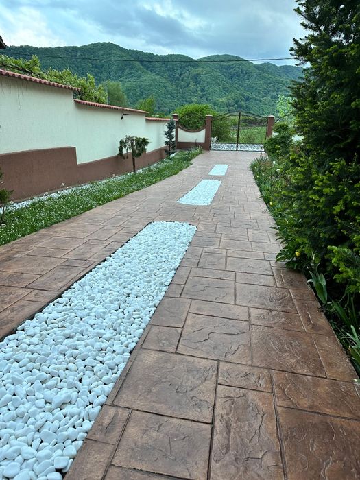 Beton amprentat Craiova